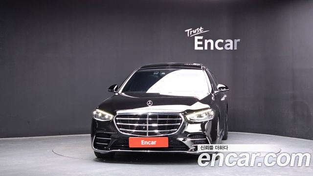 Mercedes-Benz S-Class S400 d 4MATIC