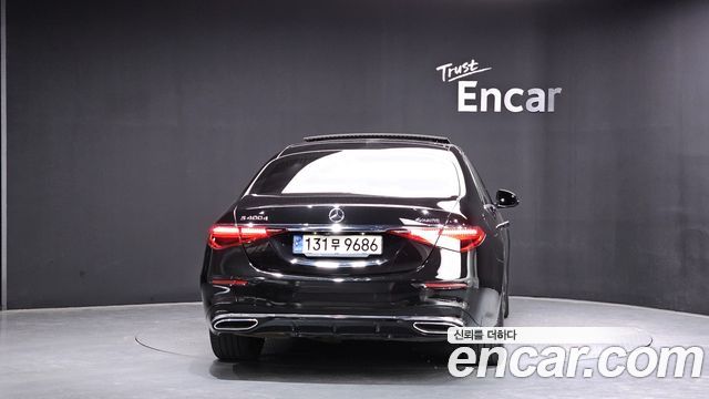 Mercedes-Benz S-Class S400 d 4MATIC
