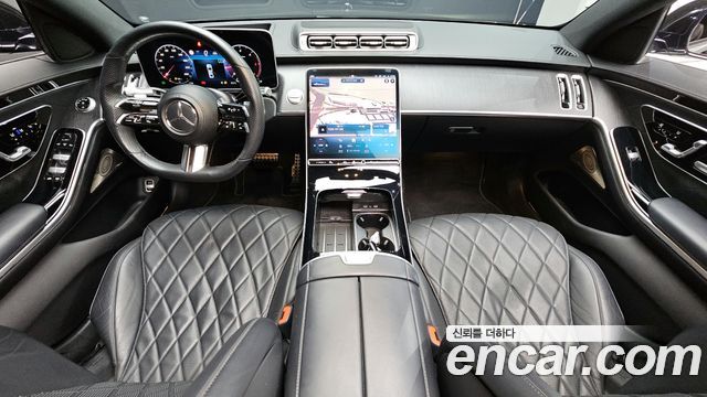 Mercedes-Benz S-Class S400 d 4MATIC