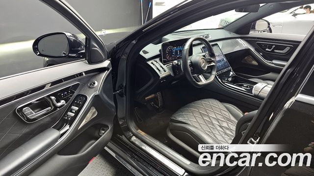 Mercedes-Benz S-Class S400 d 4MATIC
