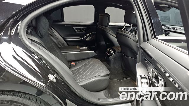 Mercedes-Benz S-Class S400 d 4MATIC
