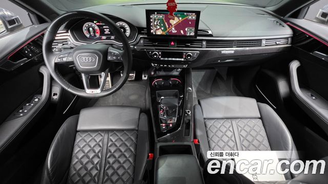 Audi S4 3.0 TFSI Quattro