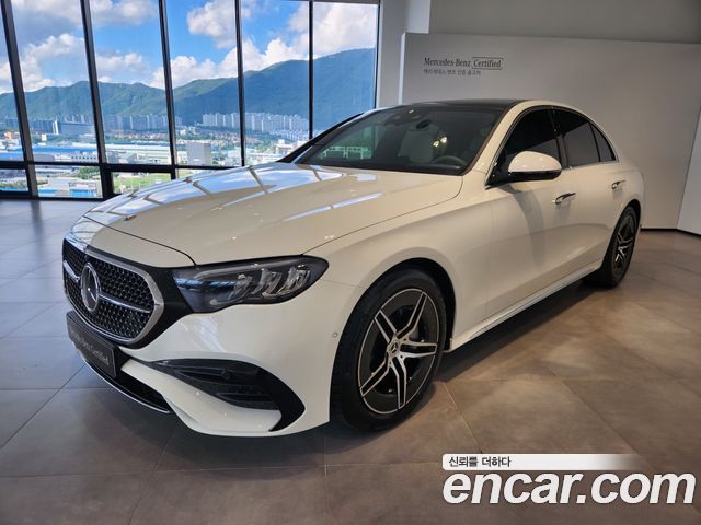 Mercedes-Benz E-Class E200 AMG Line