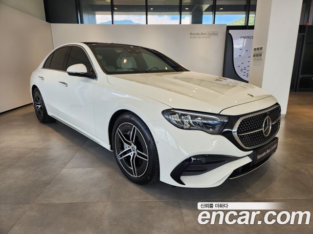 Mercedes-Benz E-Class E200 AMG Line