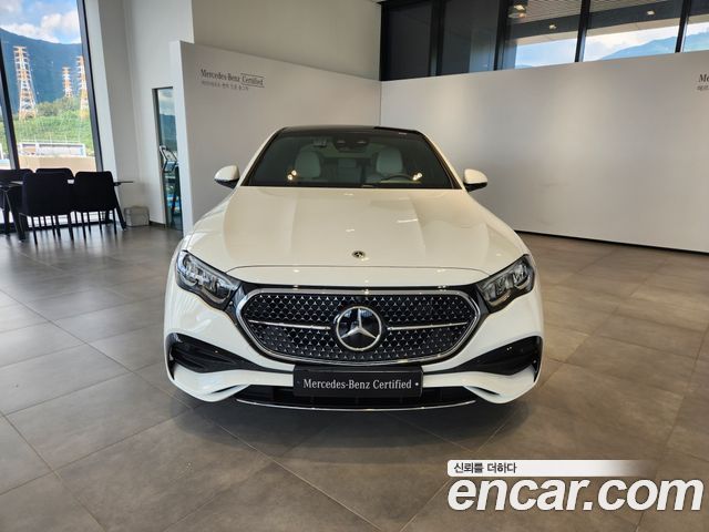 Mercedes-Benz E-Class E200 AMG Line