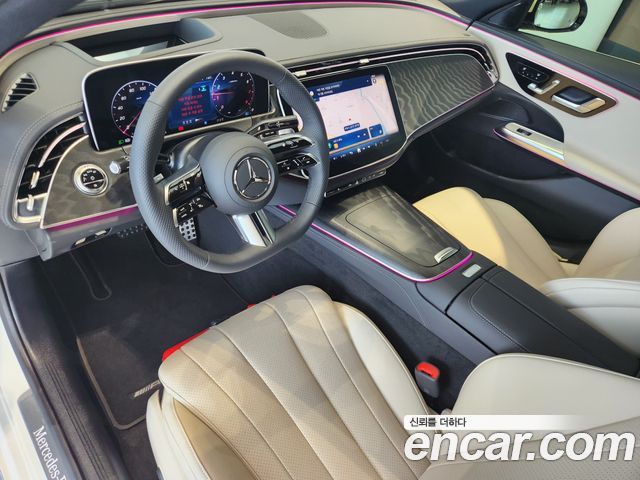 Mercedes-Benz E-Class E200 AMG Line