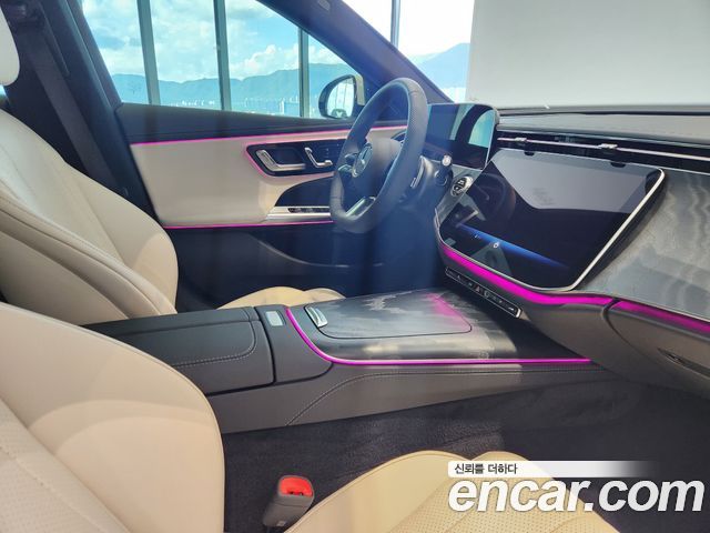 Mercedes-Benz E-Class E200 AMG Line