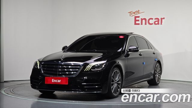 Mercedes-Benz S-Class S450L 4MATIC