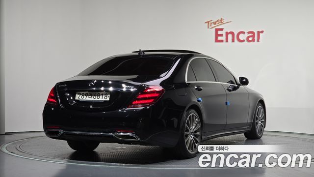 Mercedes-Benz S-Class S450L 4MATIC