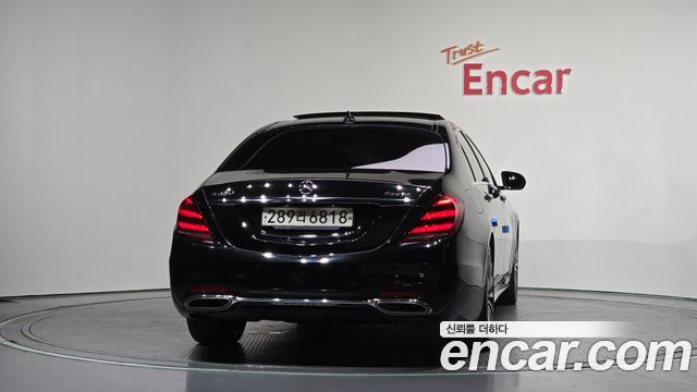 Mercedes-Benz S-Class S450L 4MATIC