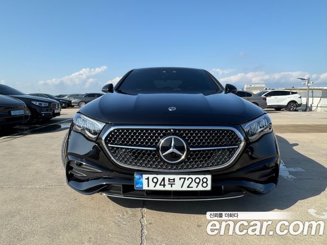 Mercedes-Benz E-Class E200 AMG Line
