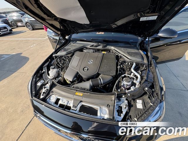 Mercedes-Benz E-Class E200 AMG Line