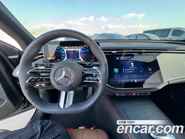 Mercedes-Benz E-Class E200 AMG Line