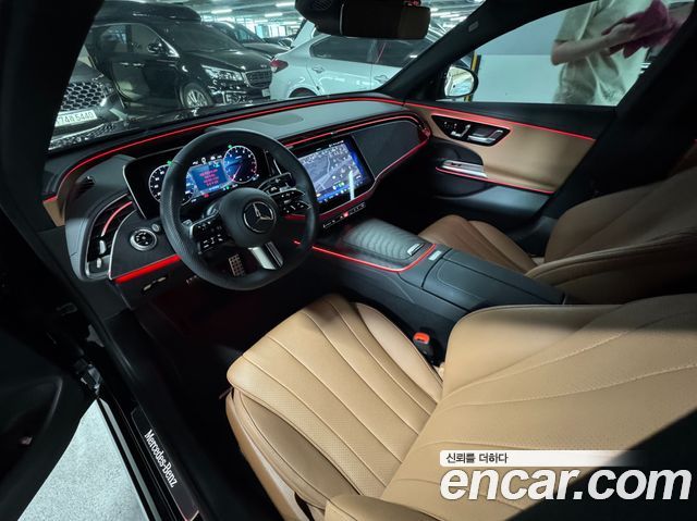 Mercedes-Benz E-Class E200 AMG Line