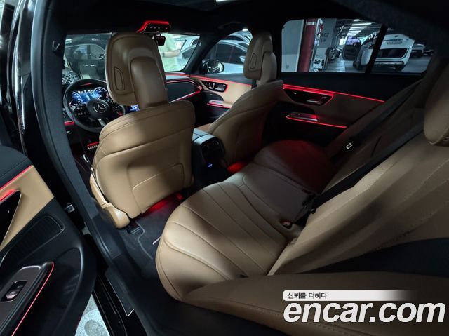 Mercedes-Benz E-Class E200 AMG Line