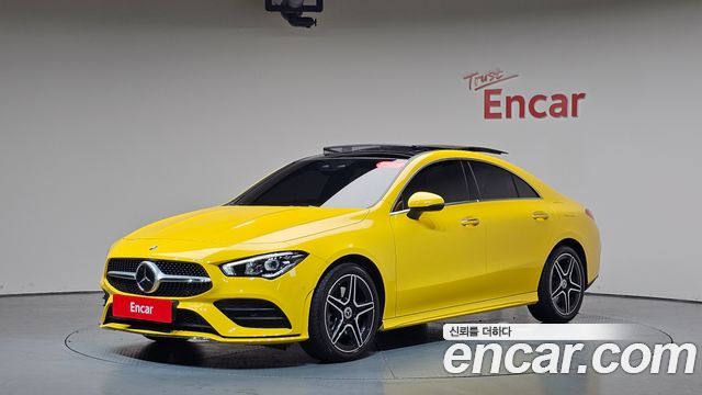 Mercedes-Benz CLA-Class CLA250 4MATIC