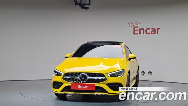 Mercedes-Benz CLA-Class CLA250 4MATIC