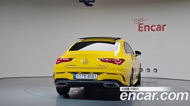 Mercedes-Benz CLA-Class CLA250 4MATIC