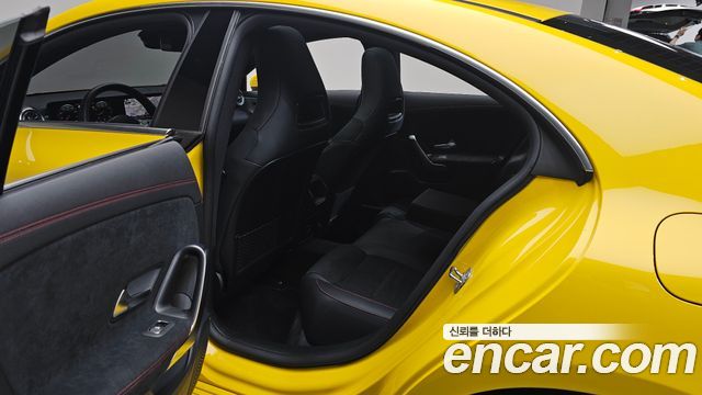 Mercedes-Benz CLA-Class CLA250 4MATIC