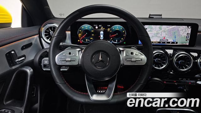 Mercedes-Benz CLA-Class CLA250 4MATIC