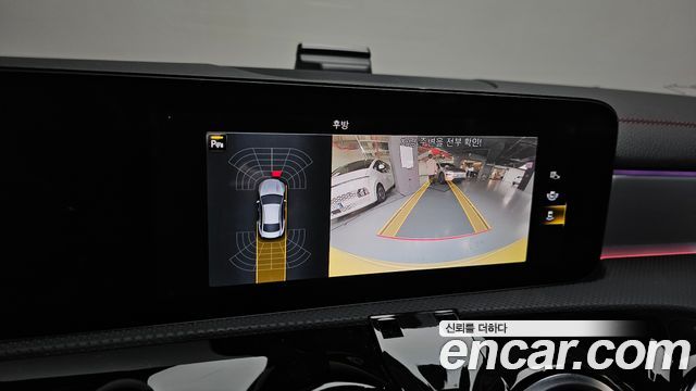 Mercedes-Benz CLA-Class CLA250 4MATIC