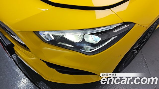 Mercedes-Benz CLA-Class CLA250 4MATIC