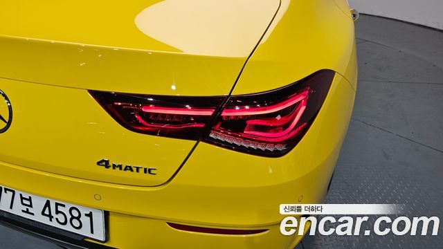 Mercedes-Benz CLA-Class CLA250 4MATIC