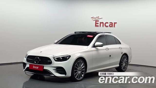 Mercedes-Benz E-Class E350 4MATIC AMG Line
