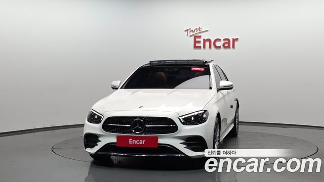 Mercedes-Benz E-Class E350 4MATIC AMG Line