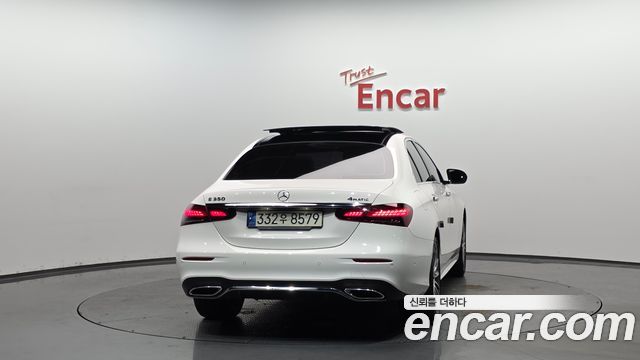 Mercedes-Benz E-Class E350 4MATIC AMG Line