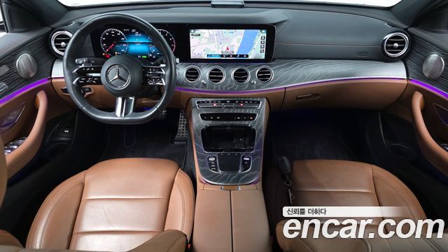 Mercedes-Benz E-Class E350 4MATIC AMG Line