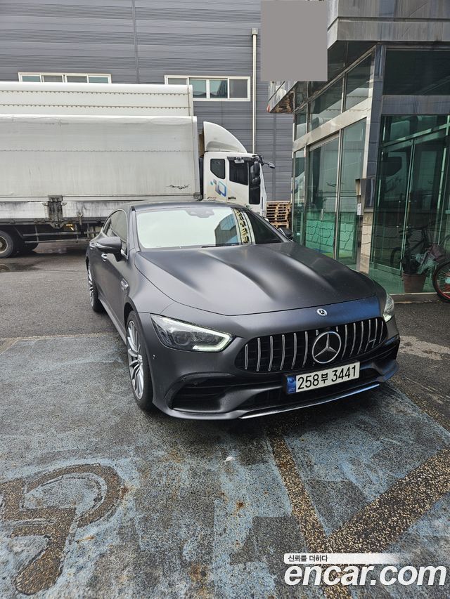 Mercedes-Benz AMG GT 4Door 43 4MATIC+