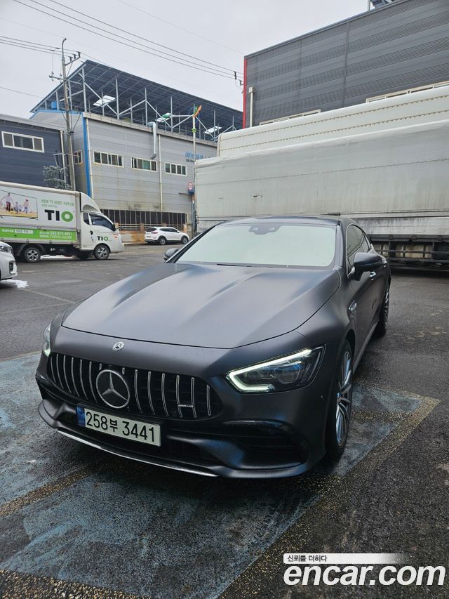 Mercedes-Benz AMG GT 4Door 43 4MATIC+