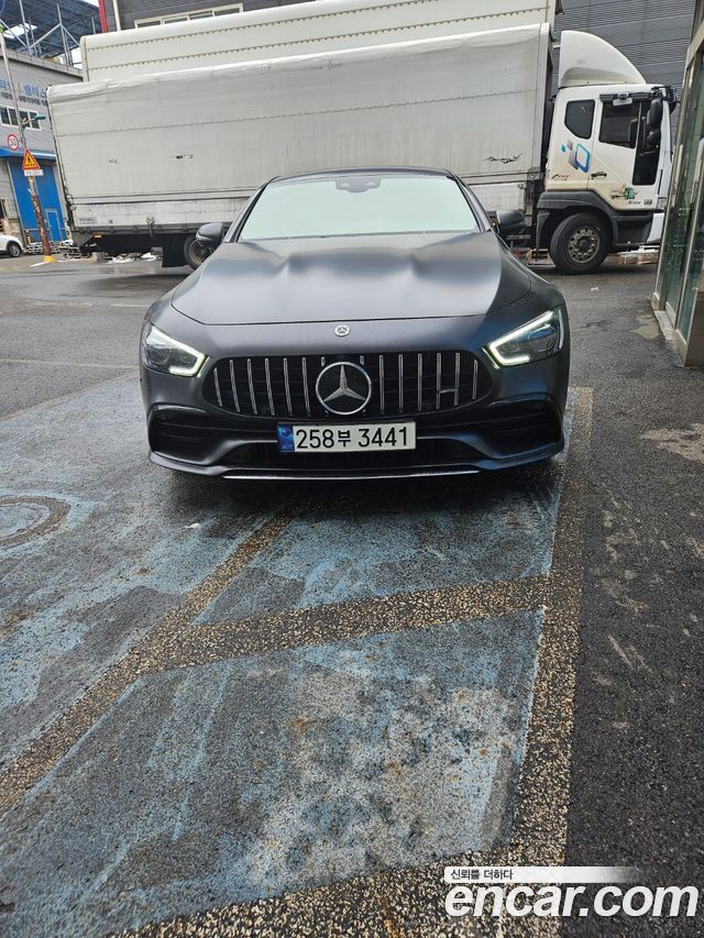 Mercedes-Benz AMG GT 4Door 43 4MATIC+