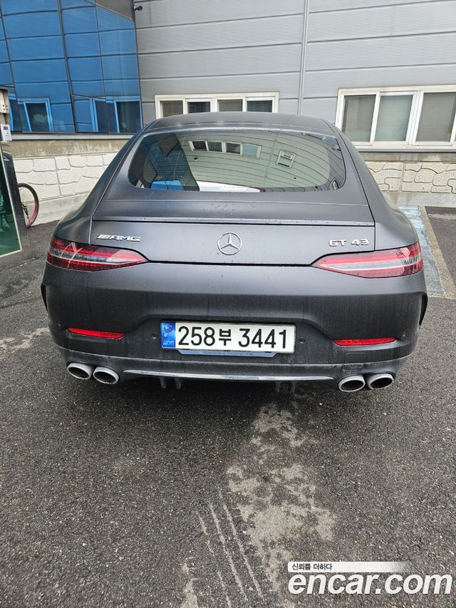 Mercedes-Benz AMG GT 4Door 43 4MATIC+