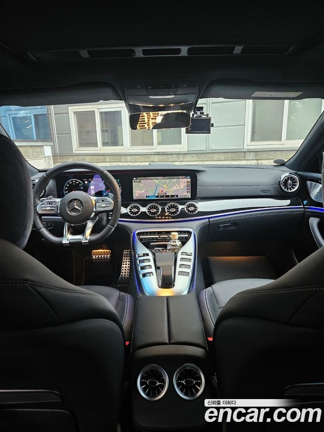 Mercedes-Benz AMG GT 4Door 43 4MATIC+