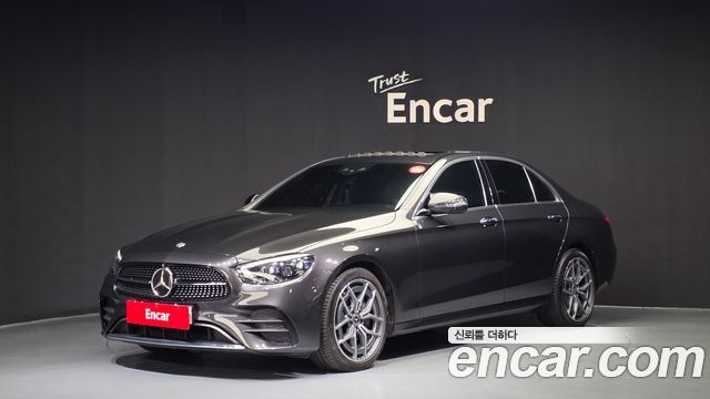 Mercedes-Benz E-Class E220d 4MATIC AMG Line