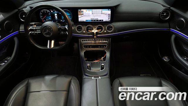 Mercedes-Benz E-Class E220d 4MATIC AMG Line