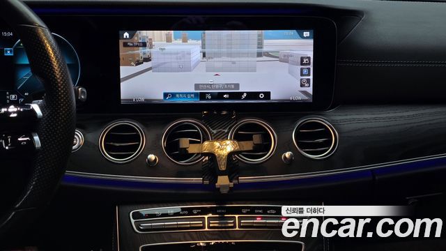 Mercedes-Benz E-Class E220d 4MATIC AMG Line