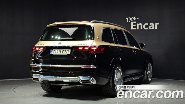 Mercedes-Benz GLS-Class Maybach GLS600 4MATIC Manufakur