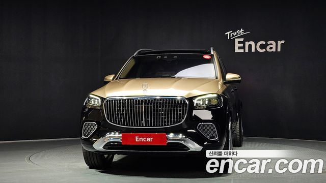 Mercedes-Benz GLS-Class Maybach GLS600 4MATIC Manufakur