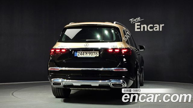 Mercedes-Benz GLS-Class Maybach GLS600 4MATIC Manufakur
