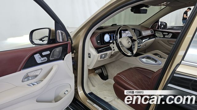 Mercedes-Benz GLS-Class Maybach GLS600 4MATIC Manufakur