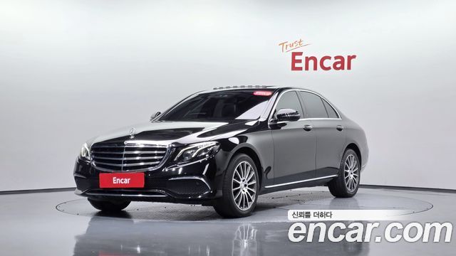 Mercedes-Benz E-Class E220d 4MATIC Exclusive