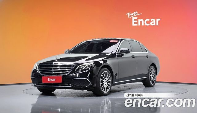 Mercedes-Benz E-Class E220d 4MATIC Exclusive