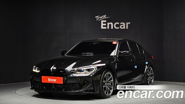 BMW M3 M3 Sedan Competition M xDrive