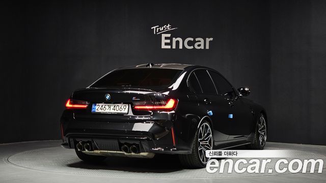 BMW M3 M3 Sedan Competition M xDrive