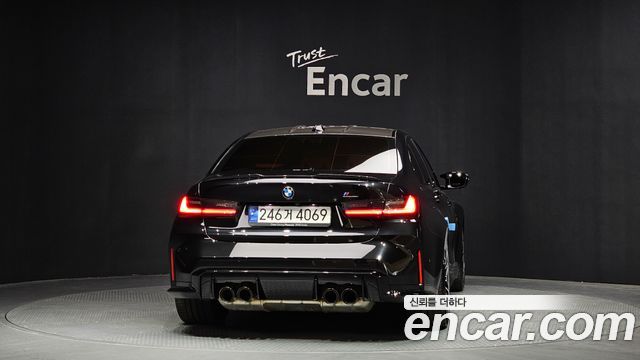 BMW M3 M3 Sedan Competition M xDrive