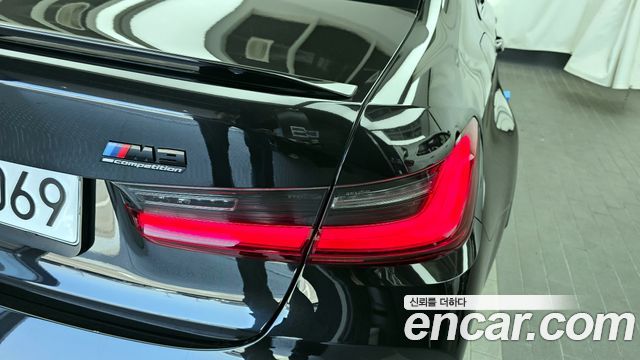 BMW M3 M3 Sedan Competition M xDrive