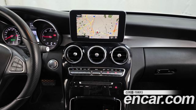 Mercedes-Benz C-Class C220 d Avantgarde